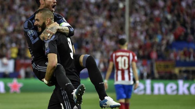 Real bibbert een helft, maar stoot door naar CL-finale